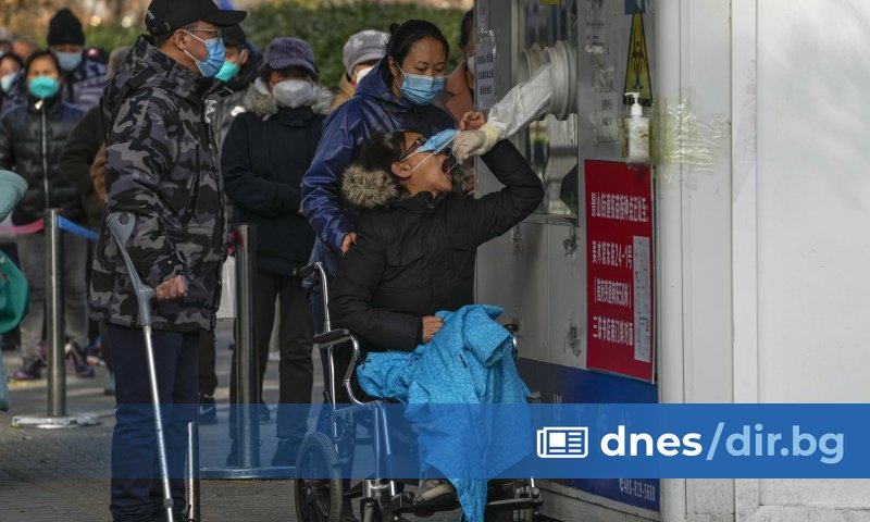 Китай официално съобщи днес за първи случаи на починали пациенти