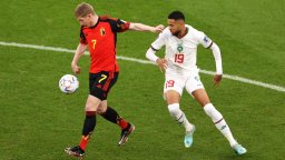 Мондиал 2022 на живо: Белгия - Мароко 0:0