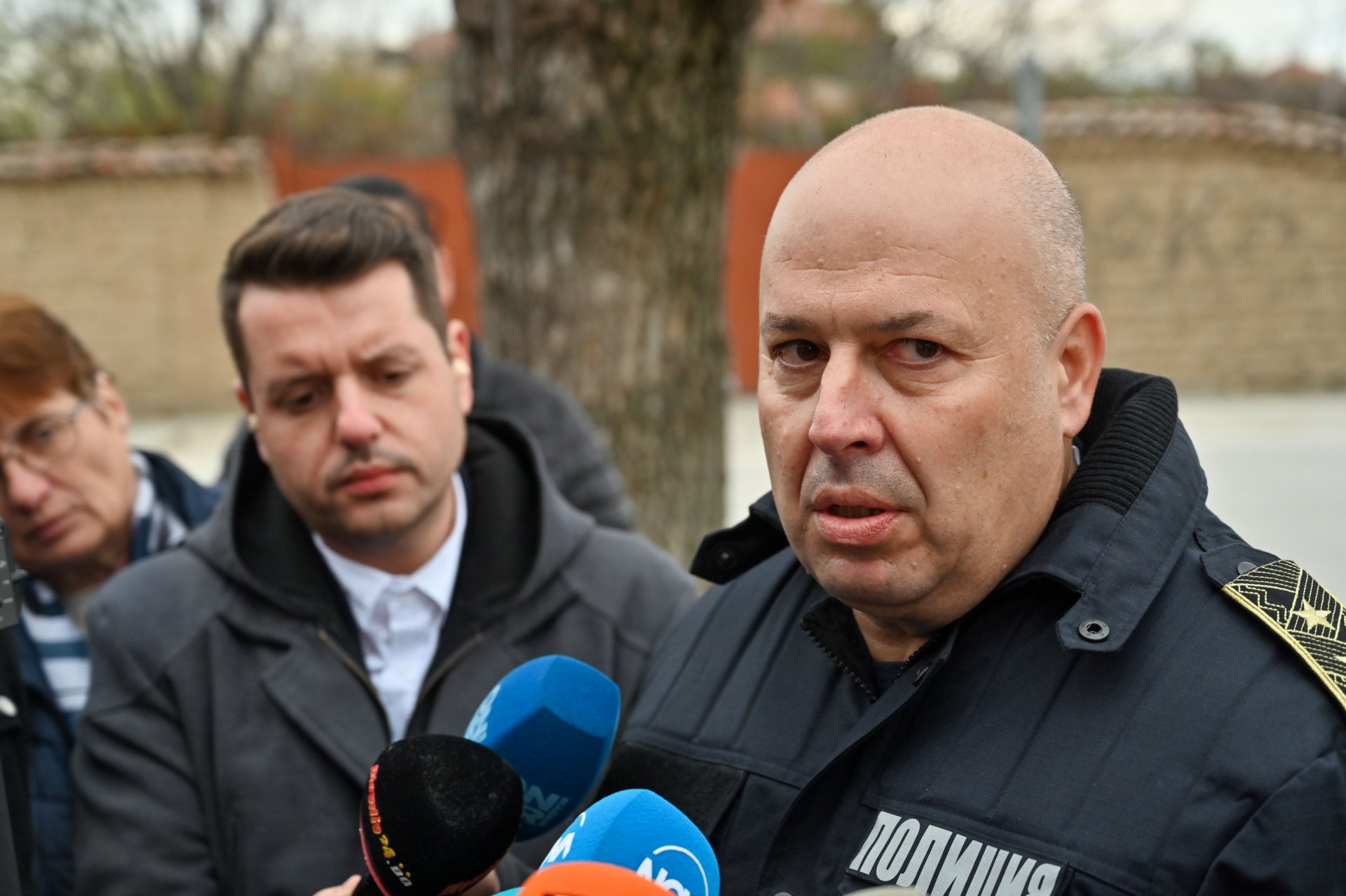 Васил Костадинов, директор на Областната дирекция на МВР - Пловдив