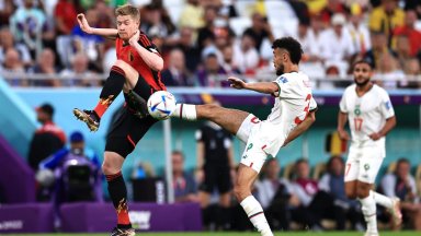 Мондиал 2022 на живо: Белгия - Мароко 0:1, шок за "дяволите"