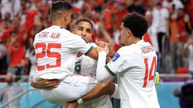  Бомба на Мондиала: Мароко разплака любимеца Белгия в исторически мач 