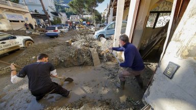 По данни на италианските власти една от жертвите на свлачището