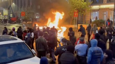 Белгийската полиция трябваше да затвори части от центъра на столицата