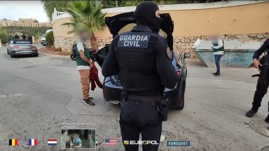 Разбита е мащабна европейска мрежа за трафик на кокаин задържани