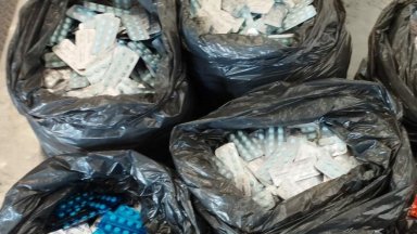 Три хиляди лекарствени таблетки съдържащи псевдоефедрин прекурсор за производство