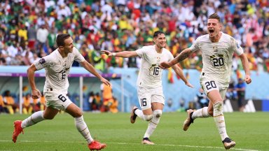 Мондиал 2022 на живо: Камерун - Сърбия 3:3, африканците се връщат в мача