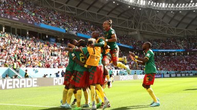 Камерун охлади сръбските амбиции в епична драма с шест гола