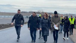 Отварят част от Северния обход на Бургас до края на годината