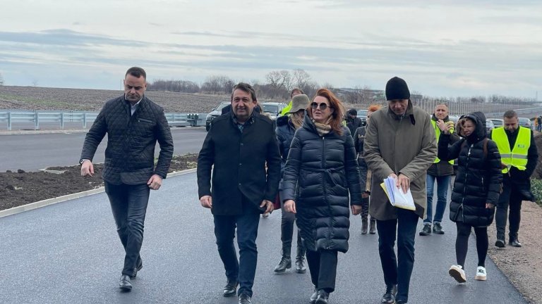 Отварят част от Северния обход на Бургас до края на годината