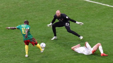 Мондиал 2022 на живо: Камерун - Сърбия 3:3, африканците се връщат в мача