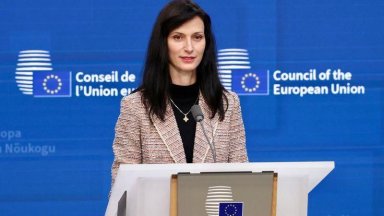 Българският еврокомисар Мария Габриел представи в Брюксел новата си инициатива