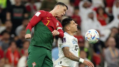 Мондиал 2022 на живо: Португалия - Уругвай 0:0, голям пропуск на южноамериканците