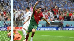 ФИФА и сензори сложиха точка на спора: Роналдо не е вкарал гола срещу Уругвай