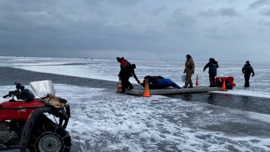 В Минесота успешно приключи мащабна операция за спасяване на любители