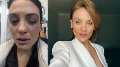 Актрисата Диана Димитрова е дала показания в столичната полиция по