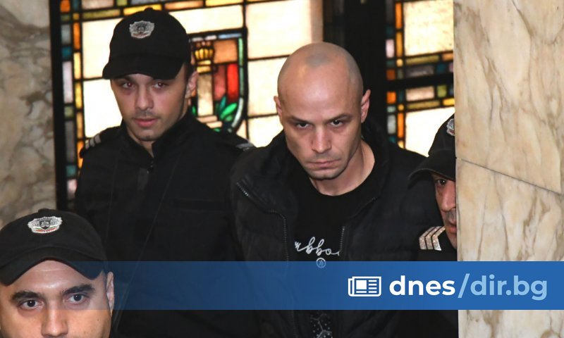Съдът остави в ареста Захари Шулев, обвинен, че е изтезавал