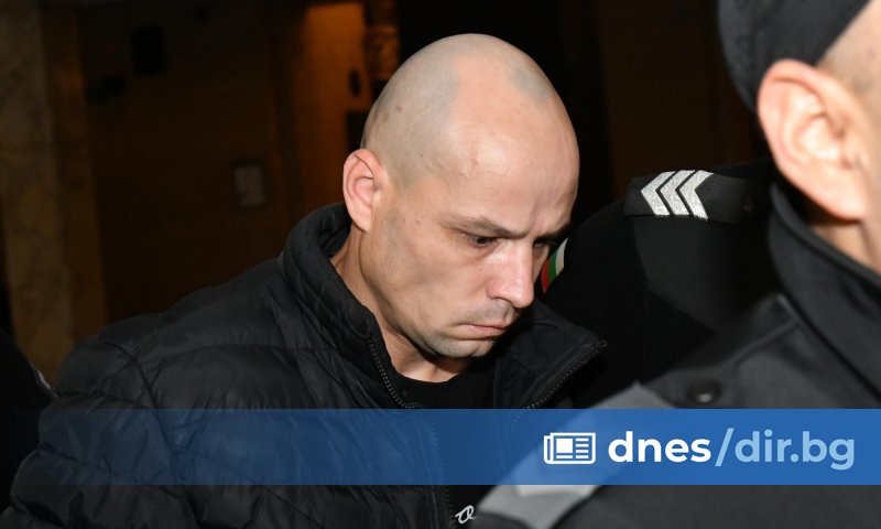 Районната прокуратура в София предаде на съд Захари Шулев, обвинен
