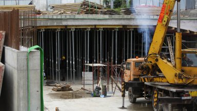 Строителството на метрото върви по график а това е и