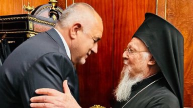 Лидерът на ГЕРБ Бойко Борисов отрече да се е срещал