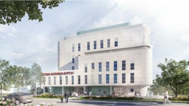 Бургас даде "зелена светлина" за кредит за новата детска болница