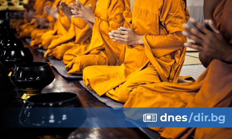 Малък будистки храм в Тайланд е останал без монаси, след