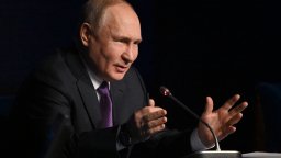 Путин е готов на диалог с Украйна, но само ако тя приеме окупираните територии за руски