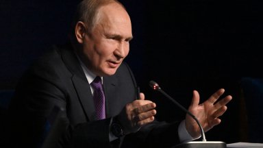 Руският президент Владимир Путин е обсъдил с турския си колега
