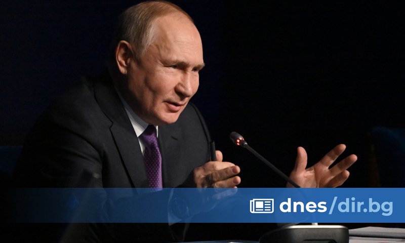 Руският президент Владимир Путин е обсъдил с турския си колега