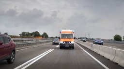 Камион блъсна и уби пешеходец на пътя Симитли - Благоевград