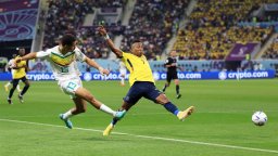 Мондиал 2022 на живо: Еквадор - Сенегал 0:1, африканците бележат от дузпа