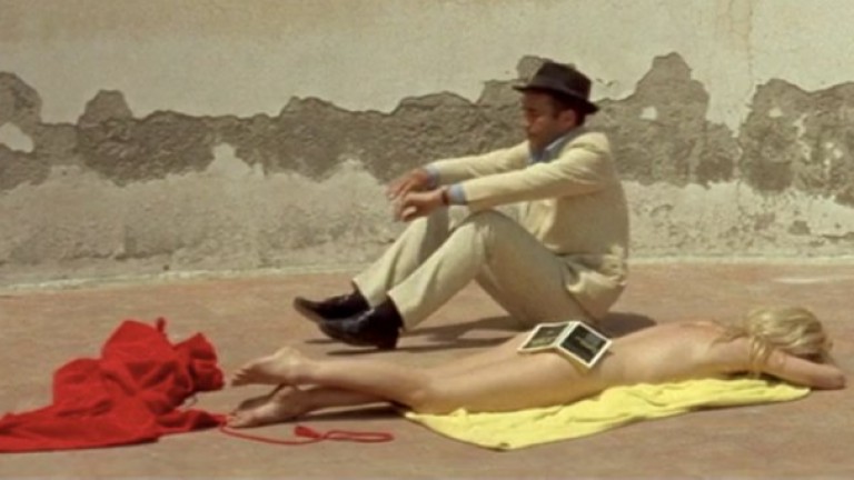 Психология, идеология и еротика в стил Алберто Моравия