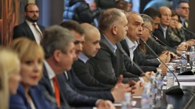 Да направим силна коалиция качествено нов политически субект призова Георги