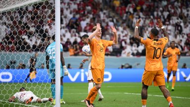 Мондиал 2022 на живо: Нидерландия - Катар 2:0, отмениха гол на "лалетата"