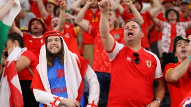Мондиал 2022 на живо: Уелс - Англия 0:0 (състави)