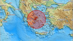 Нов трус с магнитуд 5 по Рихтер разлюля Гърция