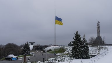 Президентът на Украйна Володимир Зеленски заяви тази нощ че ситуацията