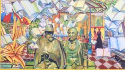 Столична библиотека представя "София с две лица" - изложба на известния художник Драган Немцов (Драго)