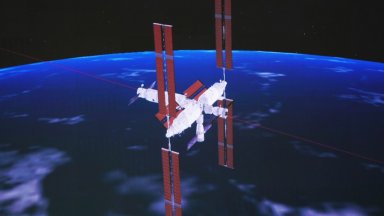 Китай удвоява размера на своята космическа станция