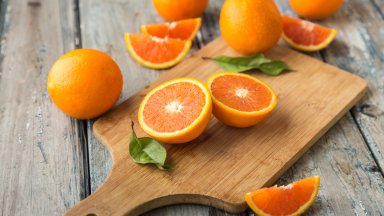 Портокалите понижават с 60% отслабването на зрението