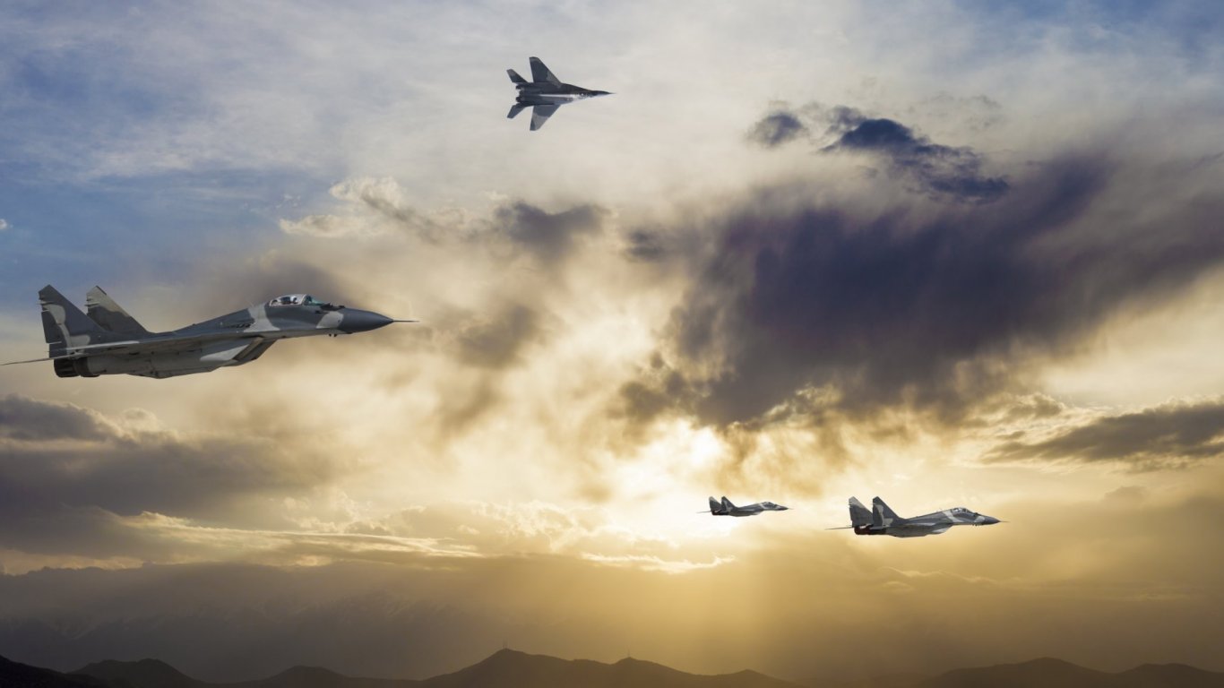 Най-голямото военновъздушно учение в историята на НАТО завладява европейското небе