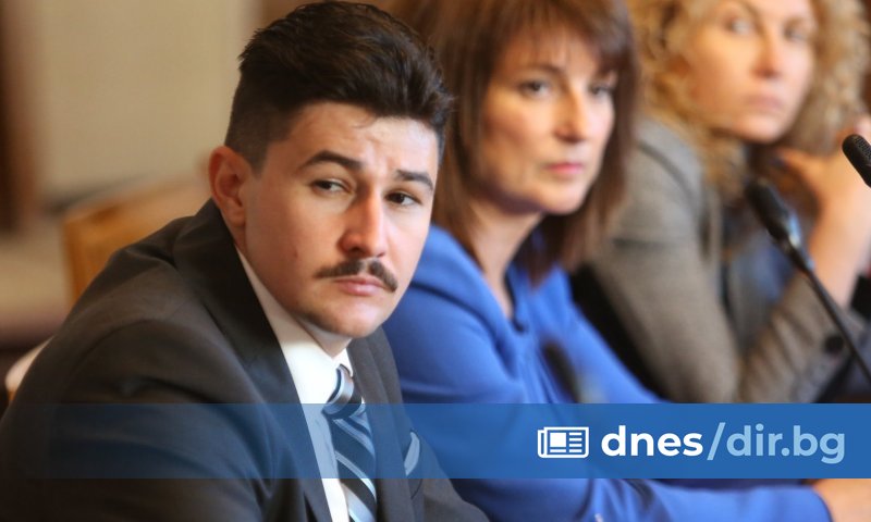 Депутатът от Възраждане Климент Шопов е с държавна охрана, след