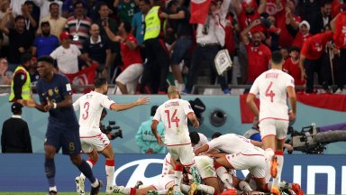 Мондиал 2022 на живо: Тунис - Франция 1:1, край на мечтите за "орлите"