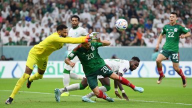 Мондиал 2022 на живо: Саудитска Арабия - Мексико 0:0, ранен шанс за "ацтеките"