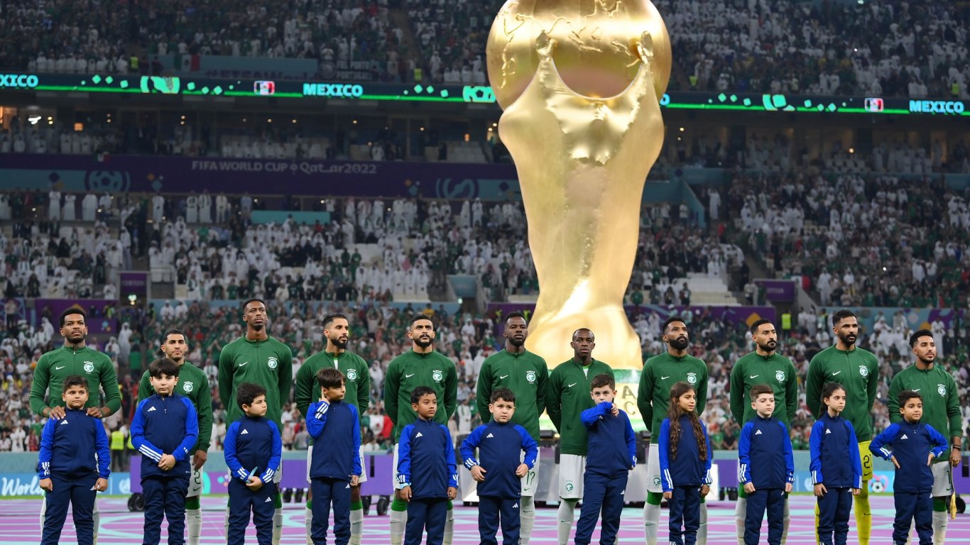 ФИФА отложи мечтата, но само с 4 години: Саудитска Арабия впряга целия си ресурс за Мондиал 2034