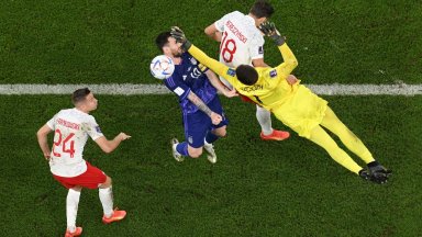 Мондиал 2022 на живо: Полша - Аржентина 0:0, полското опълчение оцелява, Меси изпусна дузпа