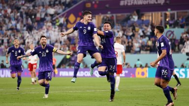 Мондиал 2022 на живо: Полша - Аржентина 0:2, поляците висят на косъм от отпадане