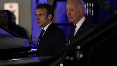 Франция и САЩ се координират много тясно относно отговора който