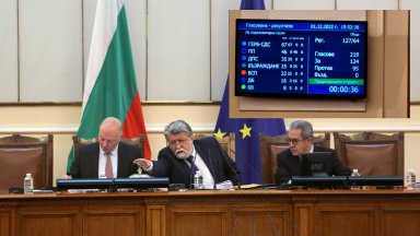 Парламентът прие окончателно да се върне гласуването с хартиена бюлетина