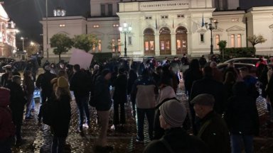 Протест пред Народното събрание срещу промените в Изборния кодекс организират