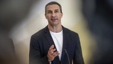 Кметът на Киев Виталий Кличко каза на жителите на украинската